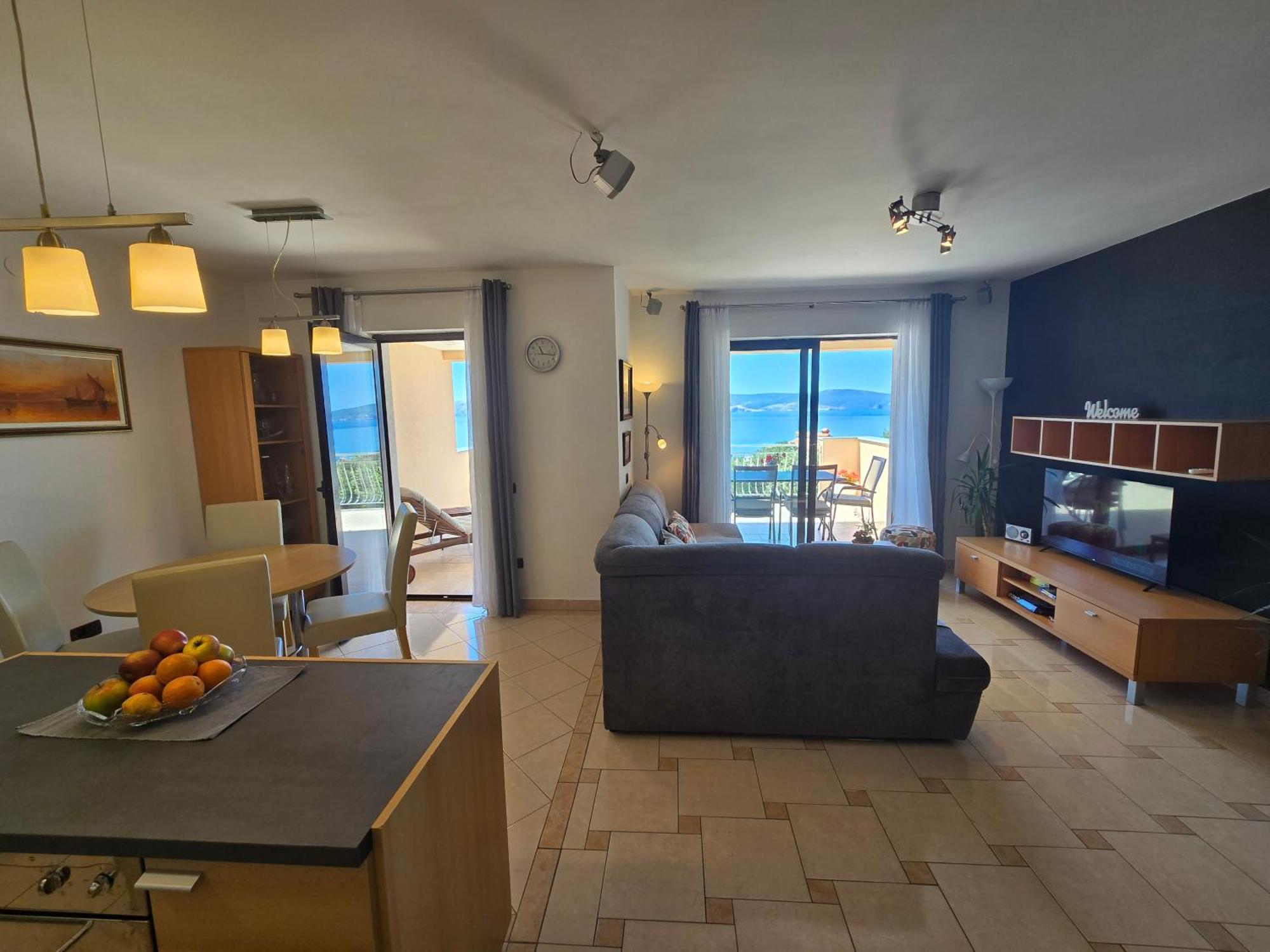 Apartman Star Novi Vinodolski Exteriör bild