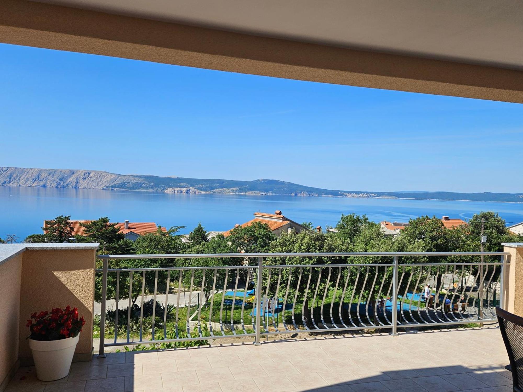 Apartman Star Novi Vinodolski Exteriör bild